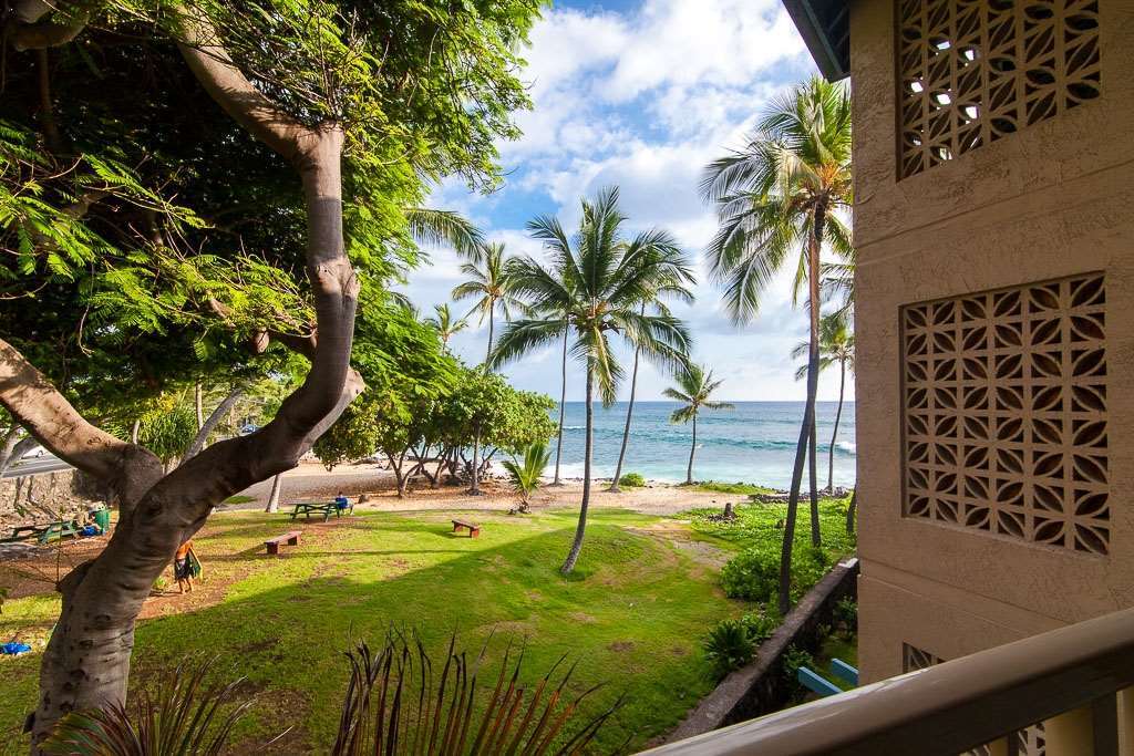 Kona Reef Hotell Kailua-Kona Rum bild