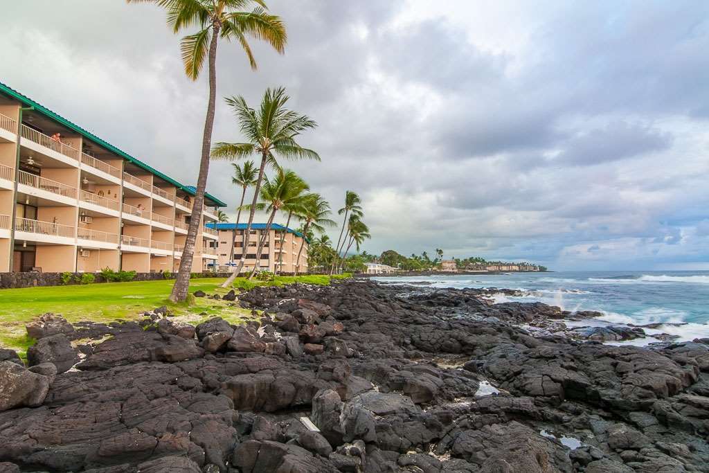 Kona Reef Hotell Kailua-Kona Exteriör bild