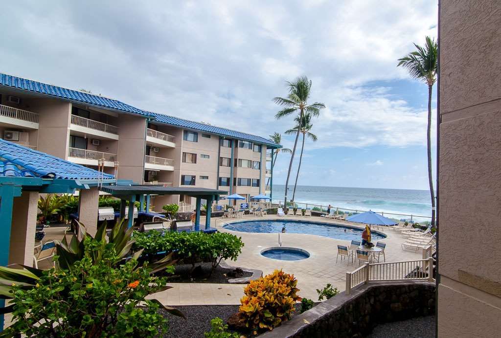 Kona Reef Hotell Kailua-Kona Rum bild