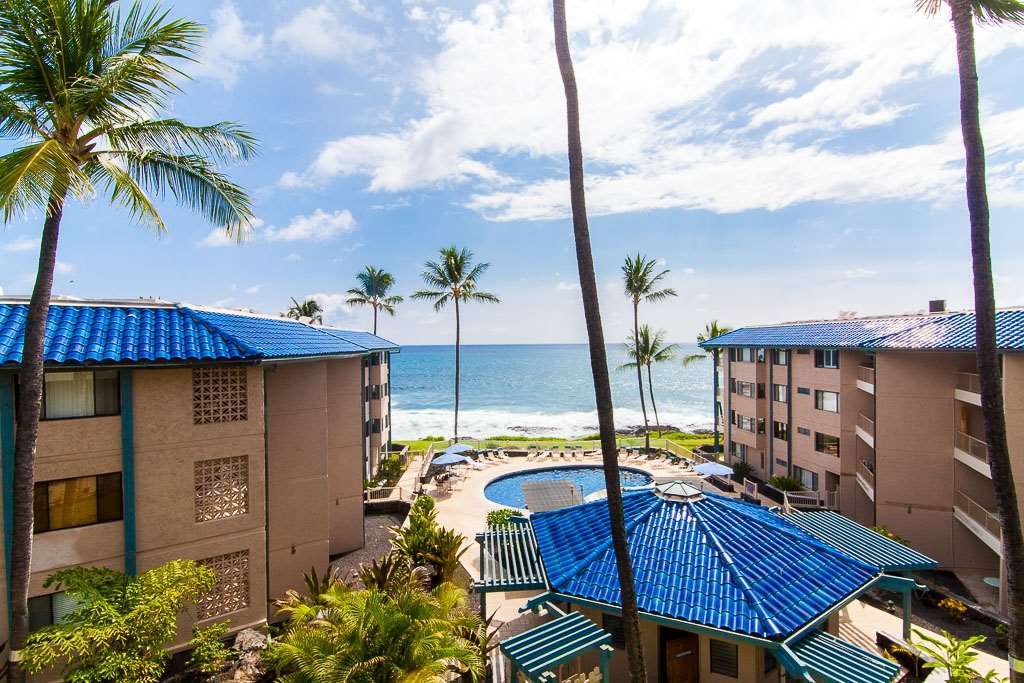 Kona Reef Hotell Kailua-Kona Rum bild